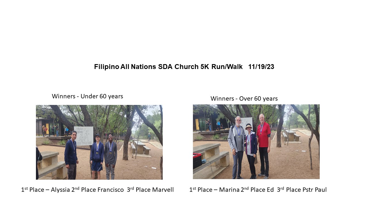 111923-5K Run-Walk - Winners